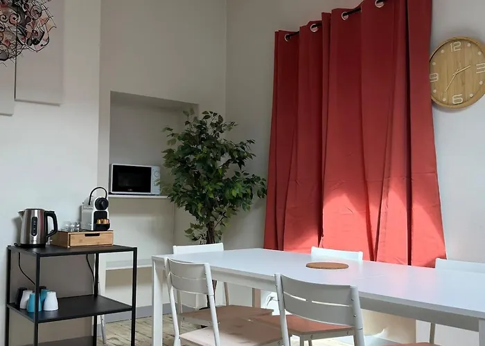 Grand T3 Centre Jaude 6 Personnes Clermont-Ferrand