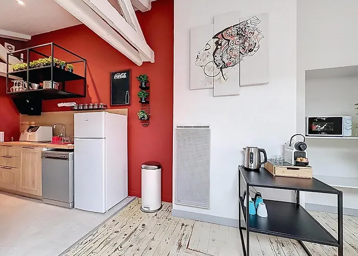 Grand T3 Centre Jaude 6 Personnes * Clermont-Ferrand