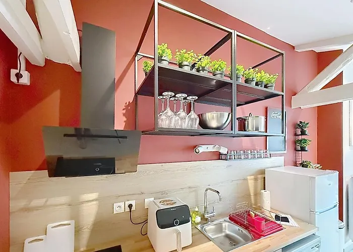 Appartement Grand T3 Centre Jaude 6 Personnes