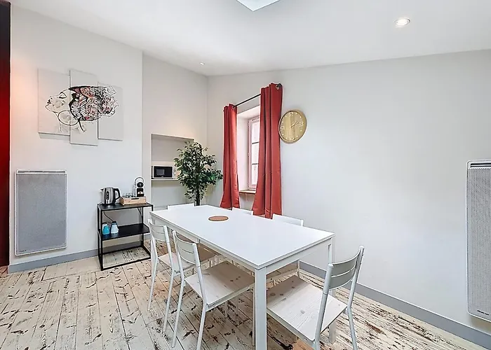 Grand T3 Centre Jaude 6 Personnes Clermont-Ferrand