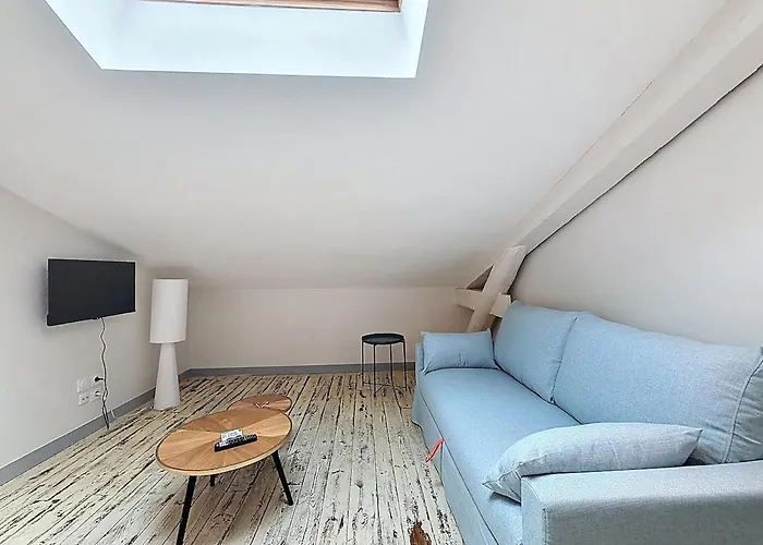 Grand T3 Centre Jaude 6 Personnes Apartment Clermont-Ferrand