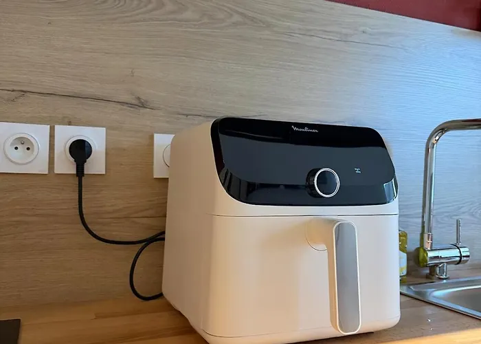 Grand T3 Centre Jaude 6 Personnes Appartement