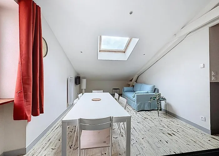 Grand T3 Centre Jaude 6 Personnes Appartement