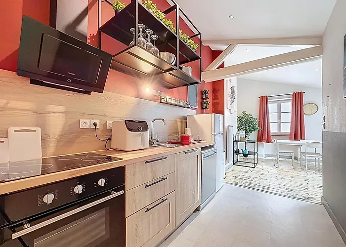 Appartement Grand T3 Centre Jaude 6 Personnes *